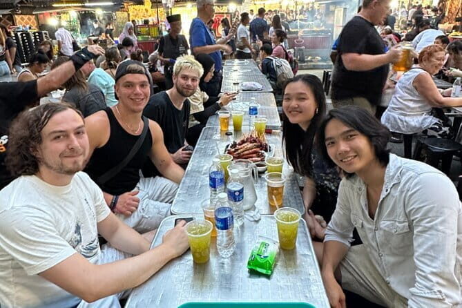 Signature Urban Night Tour: Sunset Street Food in Singapore - Key highlights