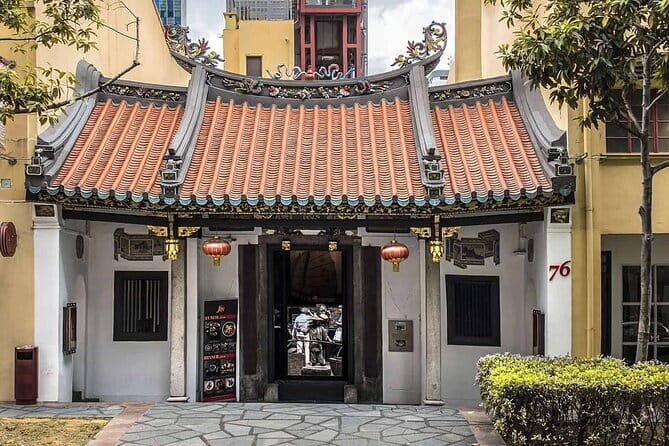 Signature Urban Night Tour: Sunset Street Food in Singapore - First stop: Fuk Tai Chi Museum in Chinatown (your “why am I here?” moment)