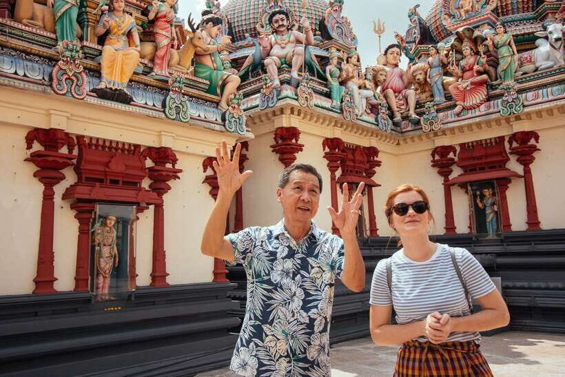Singapore: 7-Hour Full Coverage Private Tour with a Local - Merlion Park: your first big-picture orientation