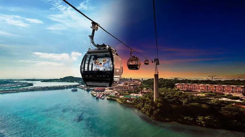 Singapore After Dark:Small Group Sentosa Tour with Cable Car - Price and value: what you’re paying for in a 4-hour block