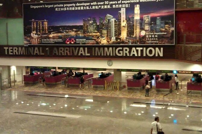 Singapore Airport: Shared Arrival or Departure Car Transfer - The “what could go wrong” reality check