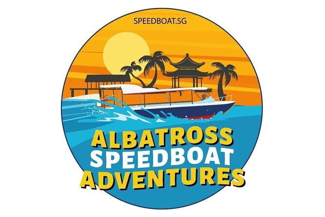 Singapore - Albatross Speedboat Adventures Cruising in Sentosa - The Albatross speedboat format: 60 minutes of sea-level views