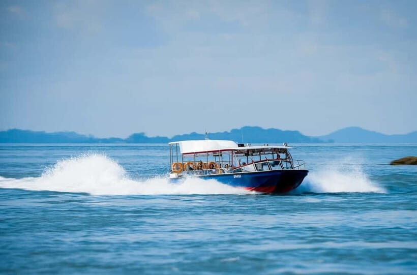 Singapore: Albatross Speedboat Adventures Ticket - Key things that make this speedboat ride worth your time