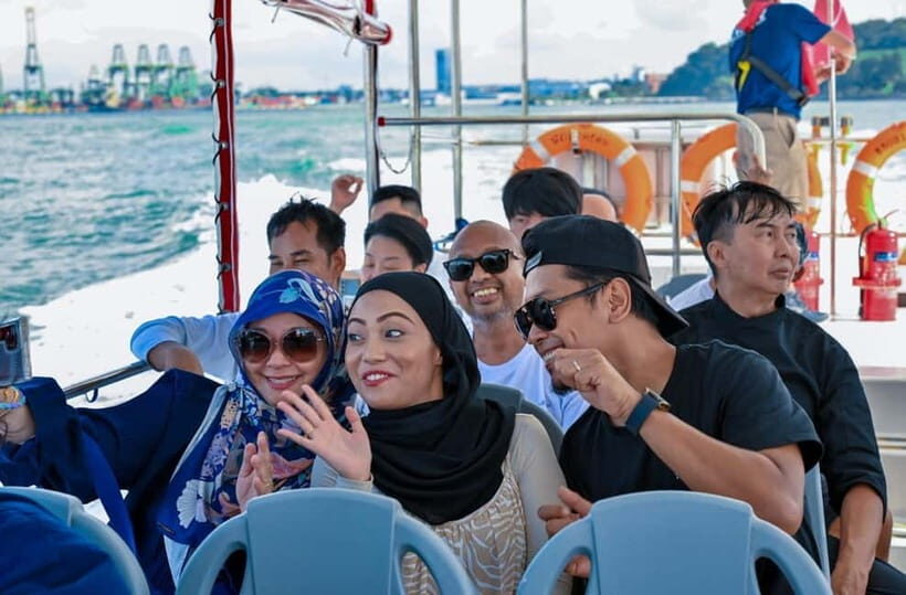 Singapore: Albatross Speedboat Adventures Ticket - Where you board: Singapore Oceanarium, start to finish