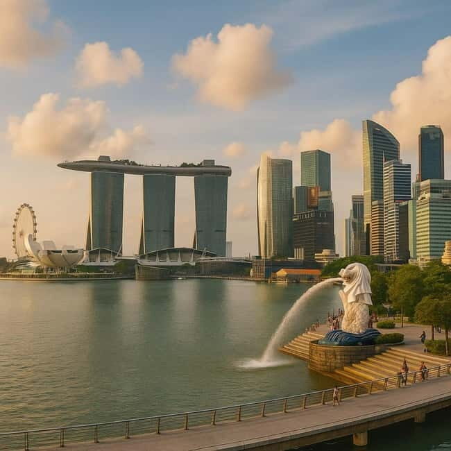 Singapore: Architecture and Food Tour with Tastings - Key Things to Know Before You Go