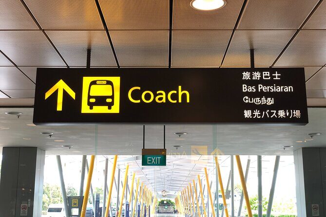 Singapore Arrival Ground Transfer in Limo-Bus - Why a Limo-Bus Ride Makes Changi Arrival Feel Smaller
