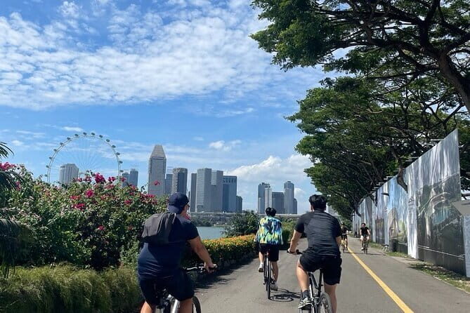 Singapore Beach City Cycling Tour - East Coast Park: Sea Breeze, Beaches, and Playtime Options