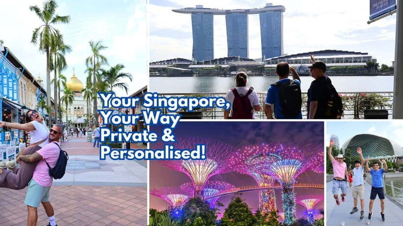 Singapore: Best of Singapore Private Custom Walking Tour - A private guide builds your Singapore plan around you
