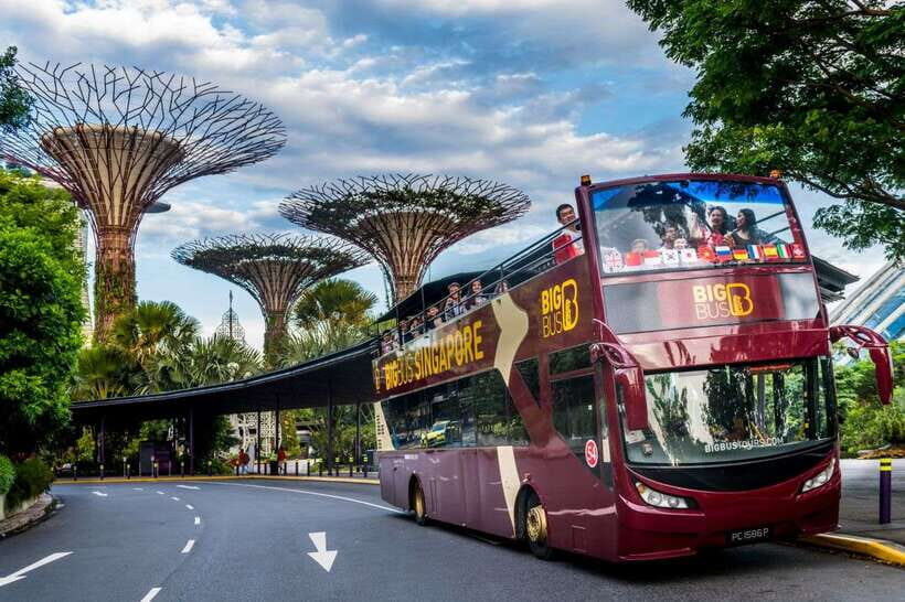 Singapore: Big Bus Hop-On Hop-Off Tour by Open-Top Bus - Why This Hop-On Hop-Off Style Works in Singapore