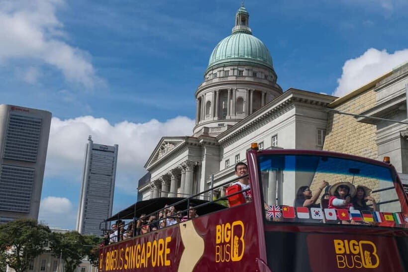 Singapore: Big Bus Hop-On Hop-Off Tour by Open-Top Bus - Who This Tour Fits Best (and Who Might Skip)