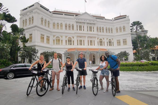 Singapore Bike and Bites Food Tour - Why this Singapore bike-and-food format works