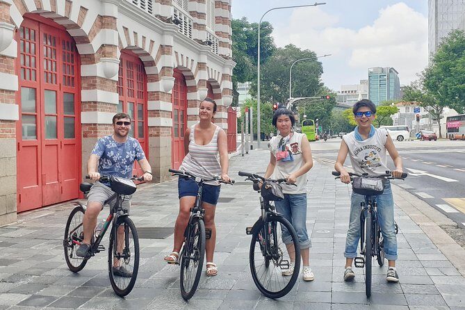 Singapore Bike and Bites Food Tour - Starting at Let’s Go Bike: the safety briefing is the real first stop