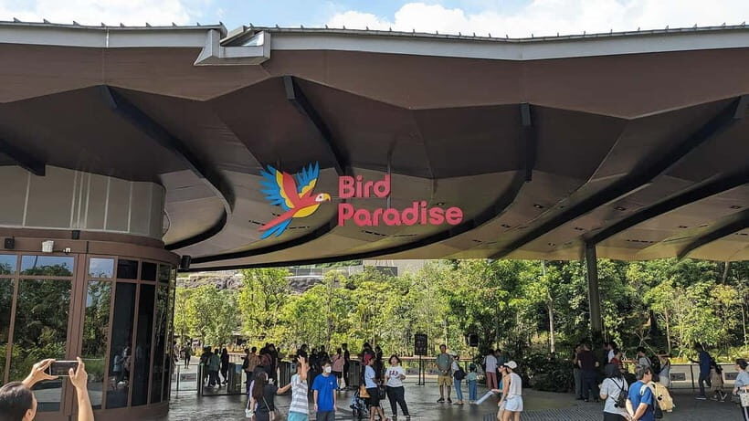 Singapore: Bird Paradise - 1-day walk-through: how to structure your time in the park