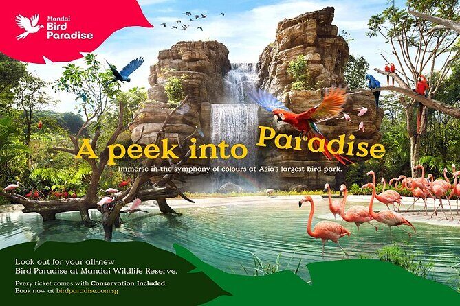 Singapore Bird Paradise Entry Ticket - Family-friendly details: kids will have their own plan