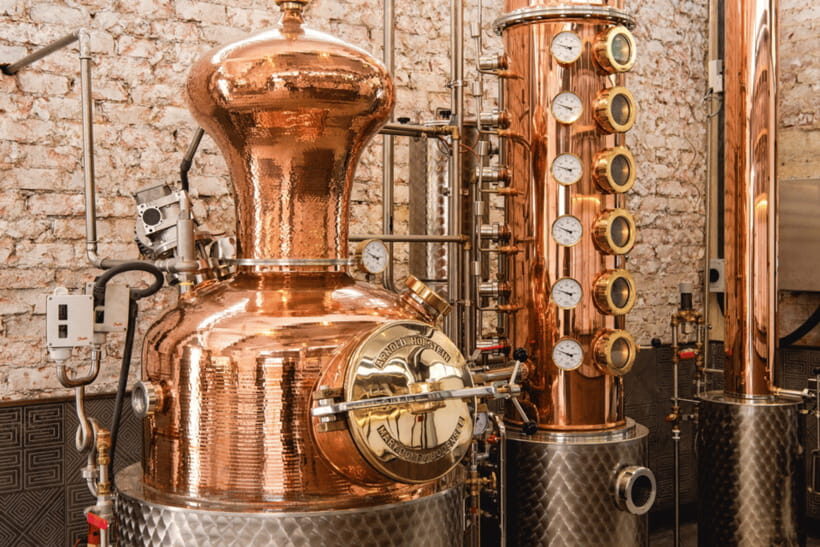 Singapore: Brass Lion Guided Gin Tasting Experience Ticket - What Happens in the Intro at Brass Lion Distillery