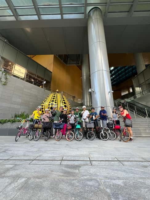 Singapore Brompton Bike Tour from Rail Corridor, with food! - Brompton + Rail Corridor: the easiest way to see Singapore’s big changes
