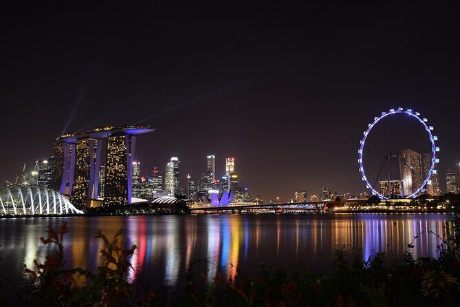 Singapore by Night Top Senic Sightseeing Private Tour - Marina Bay Sands SkyPark for 360° skyline photos