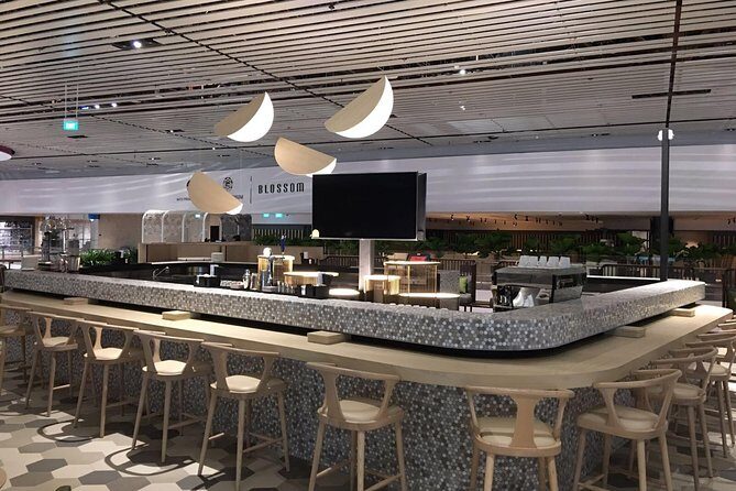 Singapore Changi Airport BLOSSOM - SATS & Plaza Premium Lounge at Terminal 4 - Key things to know before you buy