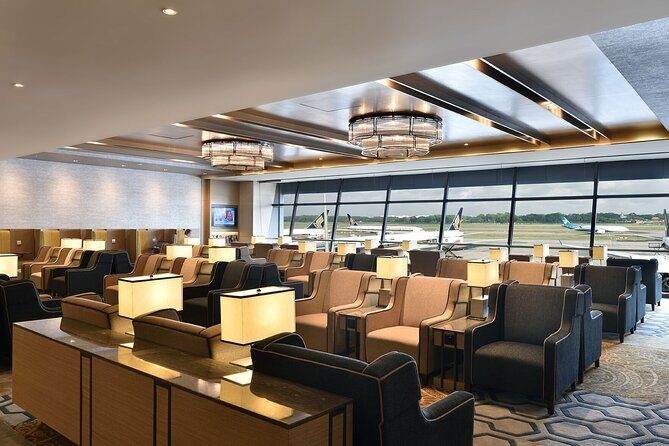 Singapore Changi Airport Plaza Premium Lounge at Terminal 1 - Entering The Changi Terminal 1 Lounge Without Missing Your Flight