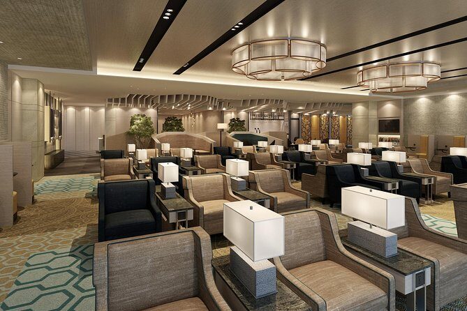 Singapore Changi Airport Plaza Premium Lounge at Terminal 1 - Extra-Paid Perks: Rest Suites, Massages, and Meeting Rooms