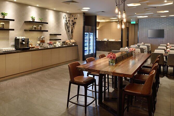 Singapore Changi Airport Plaza Premium Lounge at Terminal 1 - Price and What You Actually Get in the 3-, 6-, 12-Hour Pass