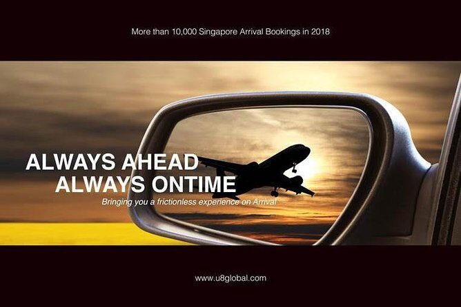 Singapore Changi Airport: Private Arrival Transfer with Meet & Greet Service - Timing and traffic: what the 20 minutes to 1 hour range really means
