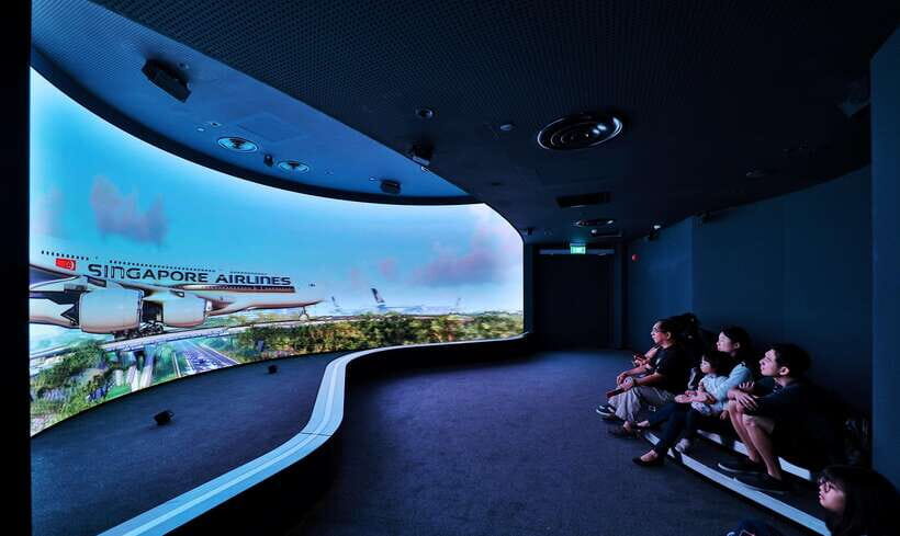 Singapore: Changi Experience Studio Ticket at Changi Airport - Digital Art and Multimedia Installations: Fun That Also Explains