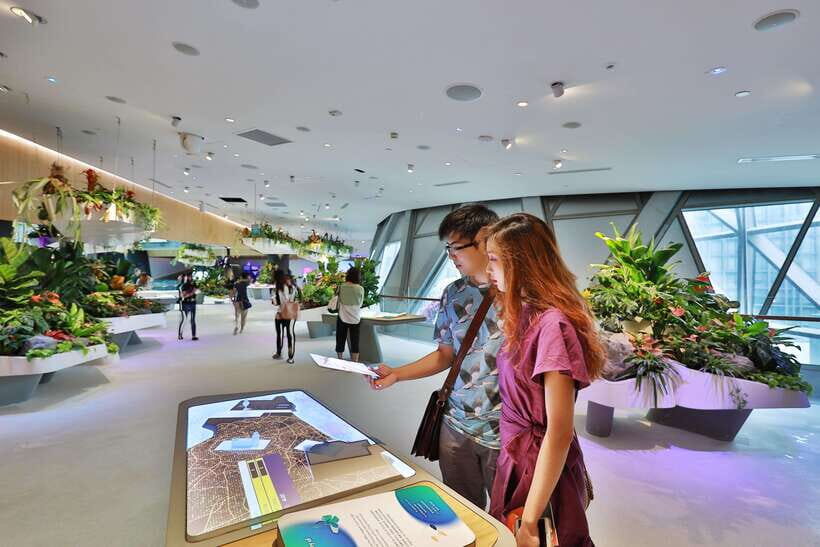 Singapore: Changi Experience Studio Ticket at Changi Airport - Getting to Level 4: Simple Logistics Inside a Big Airport