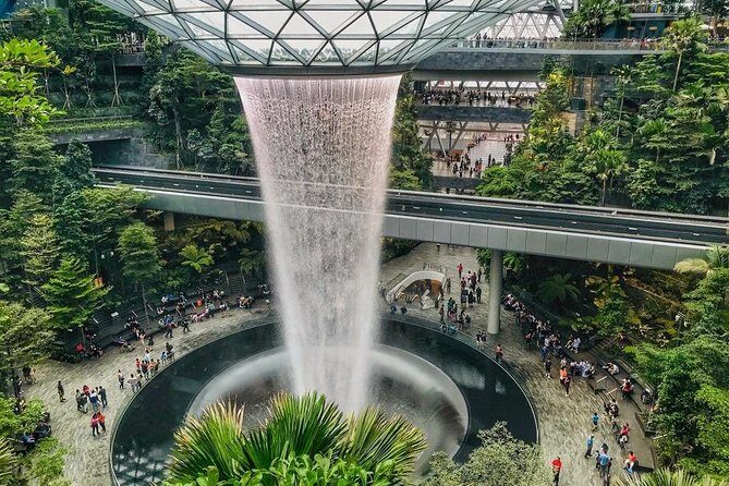 Singapore Changi Jewel Highlights Walking Tour - Key points before you go
