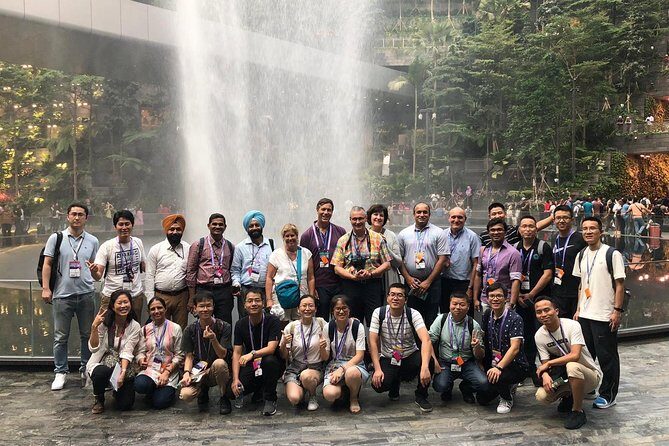 Singapore Changi Jewel Highlights Walking Tour - Stop 2: Jewel Canopy Park up top, where play meets plants