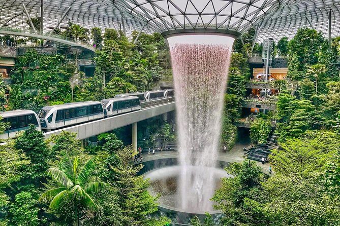 Singapore Changi Jewel Highlights Walking Tour - Views and photo angles that feel intentional