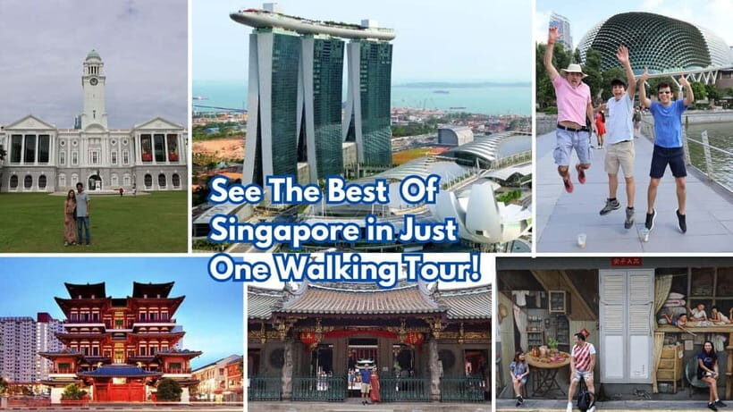 Singapore: Chinatown, Civic District, Marina Bay Walk Tour - Buddha Tooth Relic Temple: A Spiritual Landmark With Guided Context