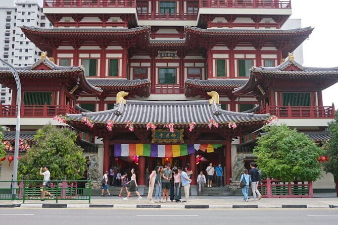 Singapore: Chinatown Food Adventure with 6 Tastings - The WhatsApp Format: How the Puzzle Trail Actually Runs