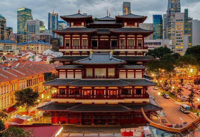 Singapore Chinatown Food Tour ( Private Tour ) - Key things to know before you go
