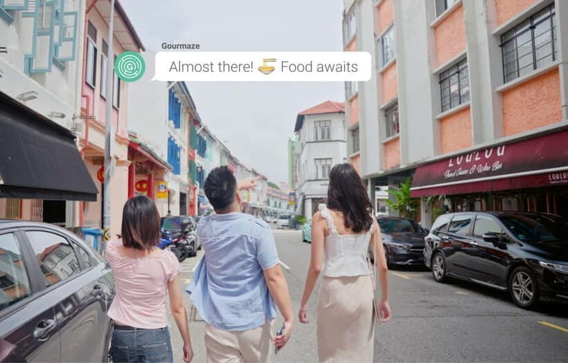 Singapore: Chinatown Food Tour with 6 Tastings - Entering the 7 Heritage Stops: What Each Part Feels Like