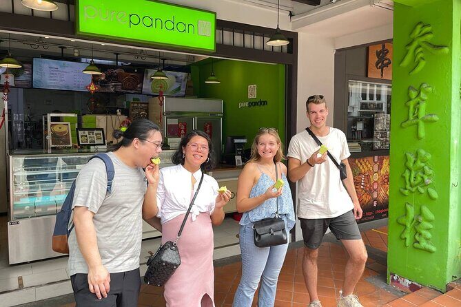 Singapore: Chinatown Hawker Food Tasting Tour - Where this tour fits in your Singapore plan