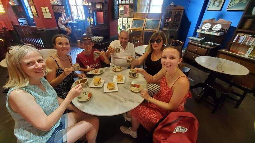 Singapore: Chinatown Hawker Guided 8-Dish Tasting Tour - Chinatown Walk + Food: The Stories That Make the Flavors Land