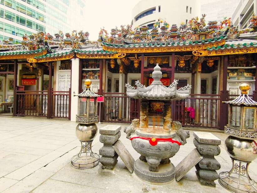 Singapore: Chinatown Historic Walking Tour with Lunch - Key highlights worth circling