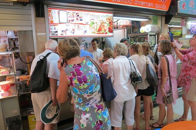 Singapore Chinatown Private Food Tour - Choosing morning or afternoon: start times that affect your appetite