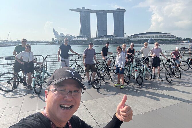 Singapore City Bike Tour - Why four hours on a bike works so well in Singapore