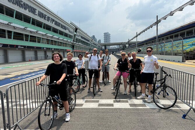Singapore City Bike Tour - Kallang Riverside Park to the Sports Hub: where the city plays