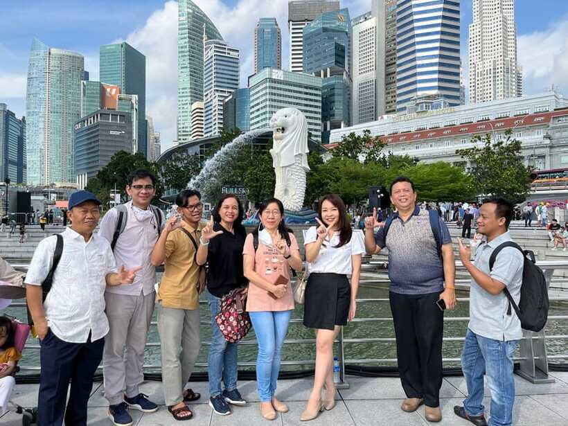 Singapore: City Highlights Walking Tour & Singapore River - Price and time: is $78 good value for a 3-hour highlights walk?