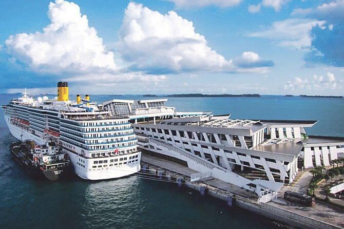 Singapore City Hotel to Marina Bay Cruise Terminal /SCC Transfer - Pickup timing and how long the ride actually feels