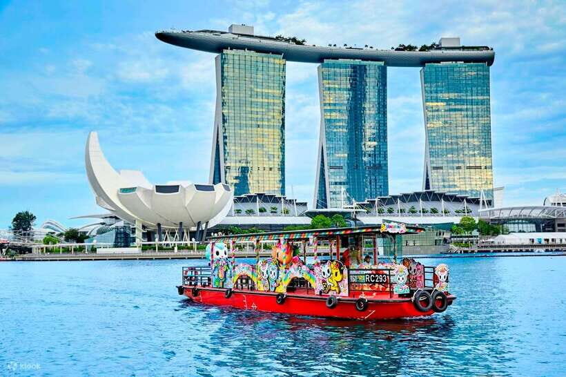 Singapore: City Tour & Jurassic World at Gardens by the Bay - Key highlights worth caring about
