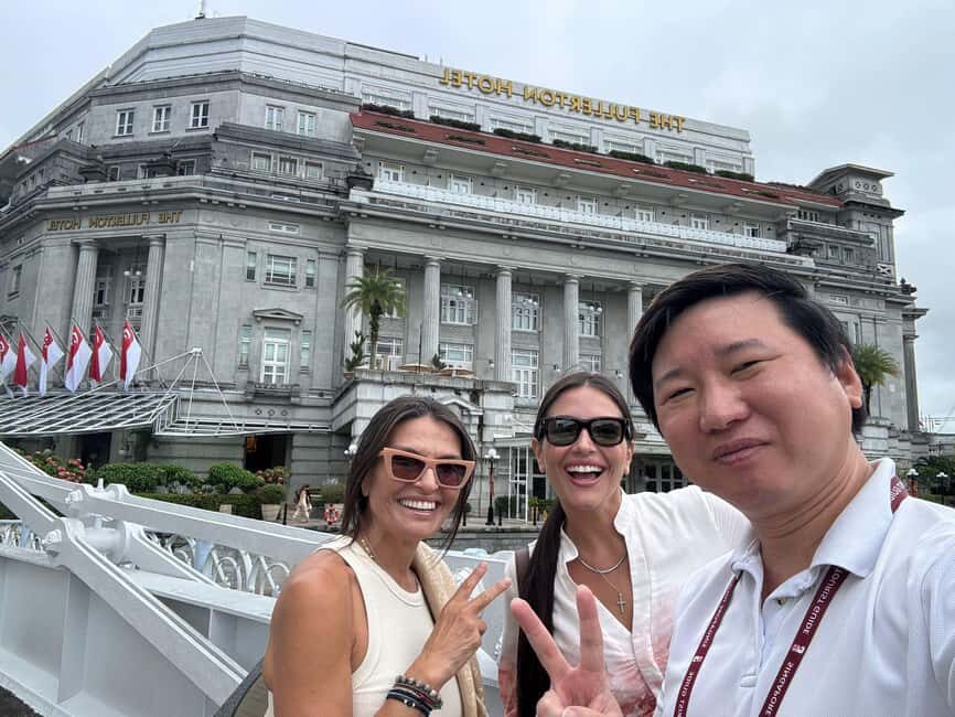 Singapore: Customized Private Tours (Car/Bus/Walking) - Key things that make this tour worth your time