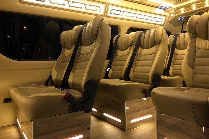Singapore Departure: Hotel to Cruise Centre Transfer - The Vehicle You’ll Ride: Ally Limo-Bus for 9 + Luggage