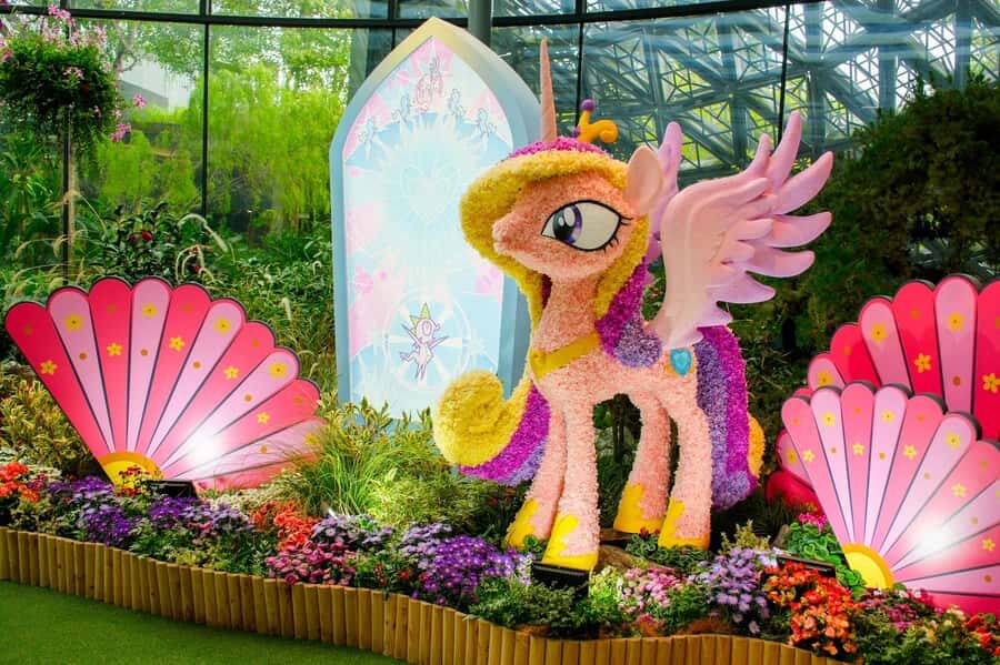 Singapore: Disney Garden of Wonder at Floral Fantasy - Cloud Forest closures in late May 2025: how to avoid a day-killer