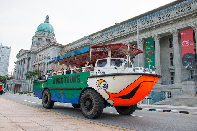Singapore Duck Tour - Why This Duck Tour Is a Smart Way to See Singapore in One Shot
