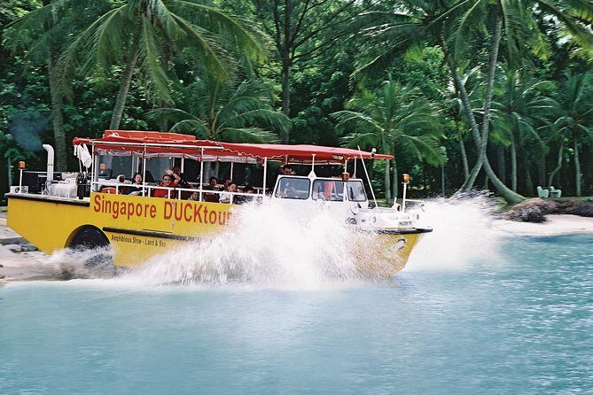 Singapore Duck Tour - Price and Timing: Is $39.56 Good Value for This Kind of Tour?