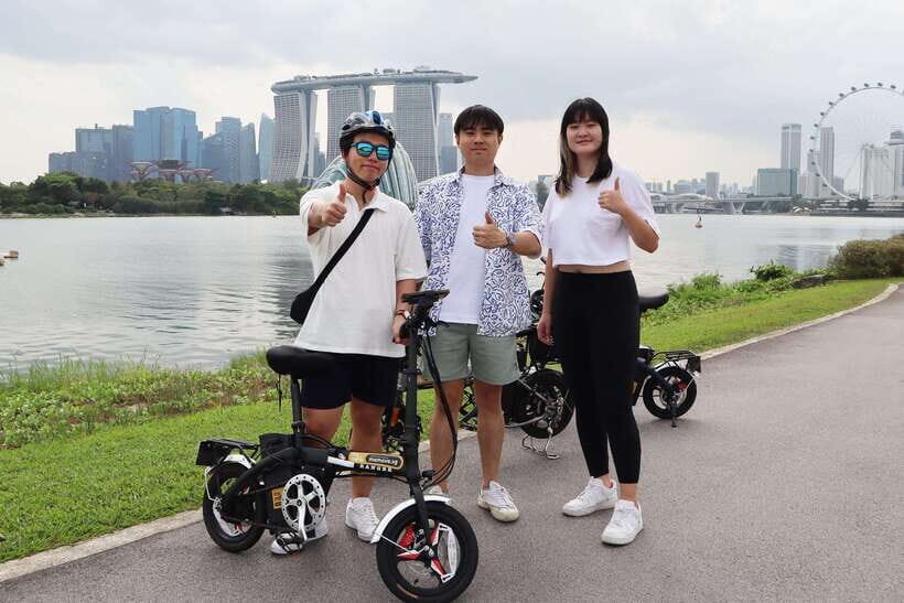 Singapore: Electric Bicycle Experience (Rental and Tour) - Getting Started at 81 Aljunied Rd Without Headaches